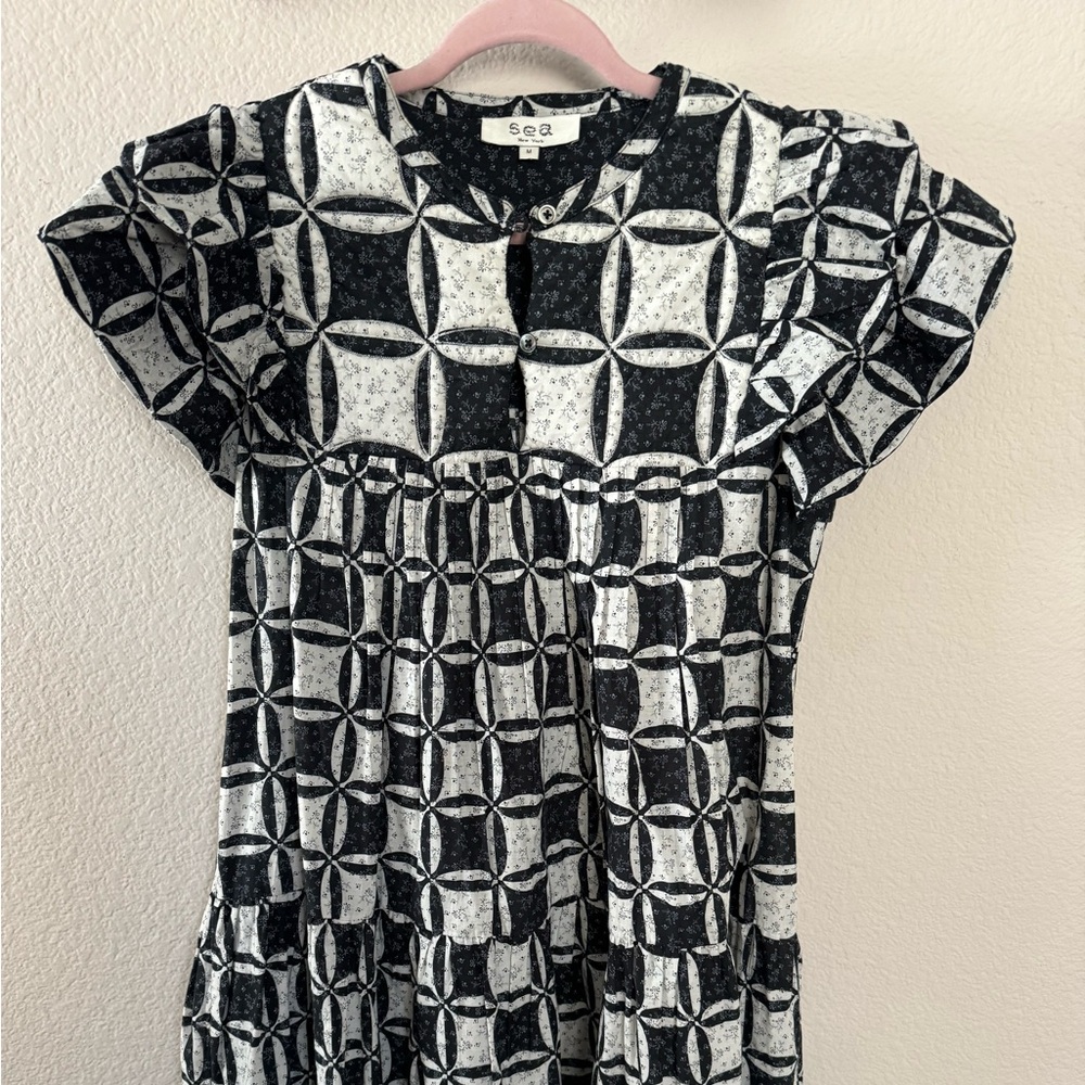 Cute Sea New York dress